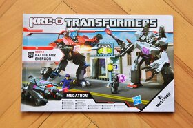 LEGO Transformery - Megatron a Optimus Prime 4v1 - 3