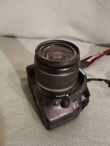 Canon EOS 550D + objektív, taška a príslušenstvo - 3