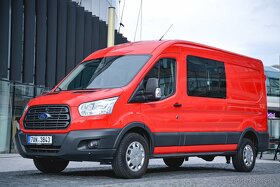 Ford Transit 2.0 Tdci 96kw 350 Trend L3 1 MAJ ČR - 3