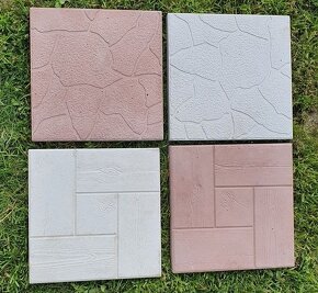 Terasová betónová dlažba teraso kameň 30x30x3cm šedá - 3
