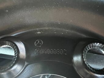 Rezerva - dojazdové koleso Mercedes Benz - 3