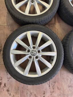 Sada ALU diskov VW Dijon 5x112 - 3