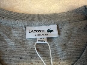 Lacoste tričko XXL nové - 3