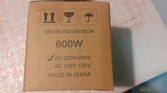 Elektrická pumpa na airtrack, čln ev.c:RID000003153308 - 3