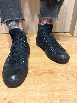 Converse Chuck Taylor All Star High Black – Originál - 3
