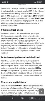 IGET SMART L205 aj na sim kartu - 3