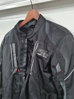 Motorkárska bunda Fastway Season (veľkosť M) - 3