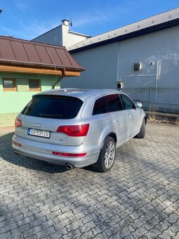 Audi q7, 4.2 tdi, biturbo 250kw, - 3