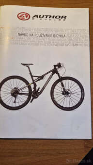 Predam horsky bicykel AUTHOR IMPULSE 29 2021-22 MATNÁ ČIERNA - 3
