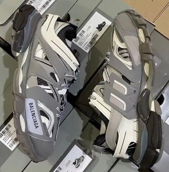 Balenciaga Track Grey - 3