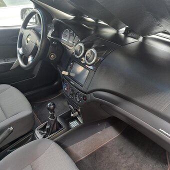 Chevrolet aveo 1.4, 69 kw ,benzin 2009r - 3