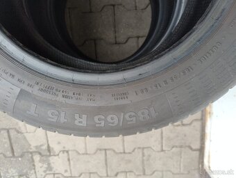 Continental letné 185/65 R15 - 3
