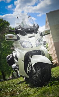 Predám Suzuki Burgman executive 650 r.v. 2012 - 3