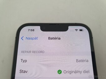 IPHONE 13 PRO 256GB 100% kapacita batérie - 3