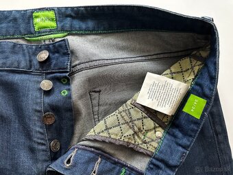 Nové,pánske, džínsy HUGO BOSS - GREEN 36/34 - 3