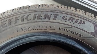 Goodyear EfficientGrip Cargo 215/65R16C 109/107T - 3
