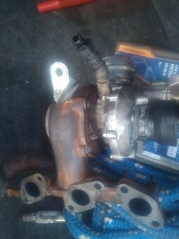 Turbo oktavia 2 l - 3