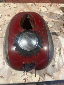 Jawa ČZ nádrž - 3