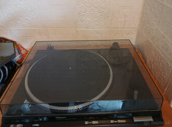 Prodám pěkný gramofon-TECHNICS SL-BD3 - 3