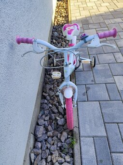 Dievčenský bicykel Dino Bikes 14" - 3