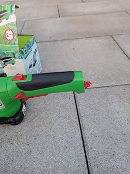 Elektrické nožnice na trávu a kríky Florabest - 3
