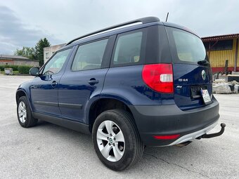 PREDAM ŠKODA YETI 2.0TDi 103kW 4x4 dovoz DE - 3