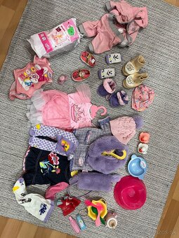 baby born bábika s príslušenstvom - 3