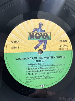 LP Thin Lizzy – Vagabonds Of The Western World - 3