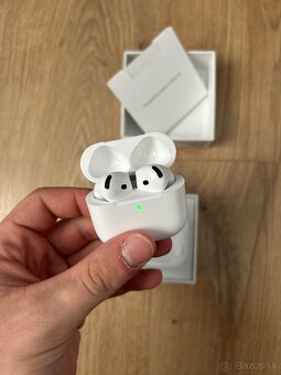 AirPods 4 s aktívnym potláčaním zvuku (ANC) - v záruke - 3