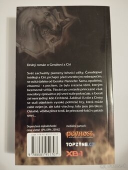 Zaklínač IV, VI nečítané - 3