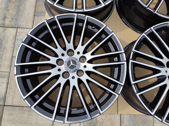 5x112 r18 ET40 x 7,5 elektróny MERCEDES + VW, ŠKODA - 3