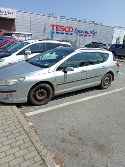 Predám Peugeot 407SW kombi - 3
