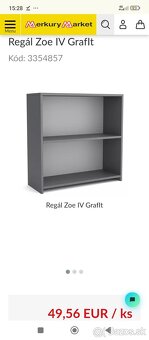 Regál 80cm - 3
