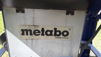 Profi stolová píla (cirkulár) METABO TKHS 315 C/2,80 DNB - 3