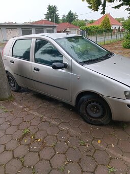 predám Fiat Punto 1.2 - 3