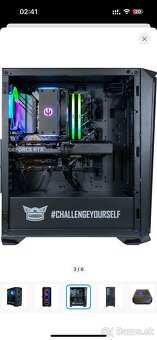 Herný PC - i712700KF Alder / RTX5070 / 32GB RAM / 1TB SSD - 3