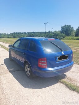 Skoda fabia combi - 3