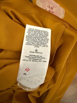 Kvetinové šaty Vero moda - 3