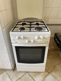 Plynový sporák Gorenje s elektrickou rúrou - 3