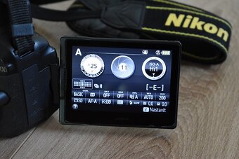 Nikon D5300 wifi - VR objektiv 18 - 55 AF-P - brasna - 3