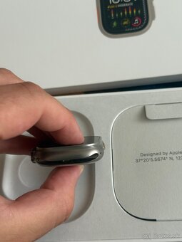 Apple Watch Ultra 2 komplet balenie - 3