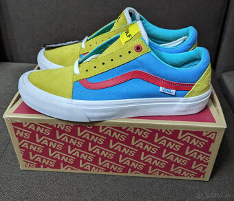 Vans Old Skool Pro 'Golf Wang' (VN000ZD4J7U) - 3