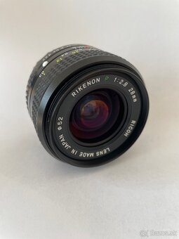 Ricoh Rikenon P 28mm f2.8 PK - 3