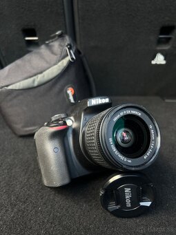 Nikon D3400 + objektív 18–55mm + taška - 3