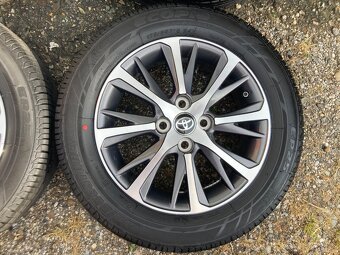Toyota Yaris 4x100 175/65R15 - ako nové - 3