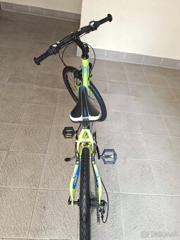 Predám detský bicykel 24kola Ghost - 3