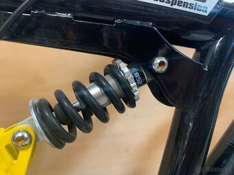 Detský celoodpružený horský bicykel Kenzel FS 24 - 3