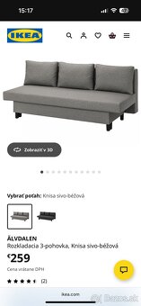 Rozkladacia pohovka - 3
