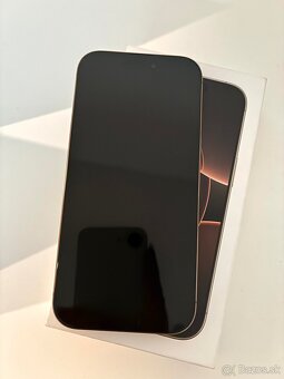 ❗️Apple iPhone 16 Pro gold |1 rok záruka| - 3