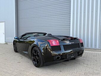 Lamborghini Gallardo Spyder z roku 2009 - 3